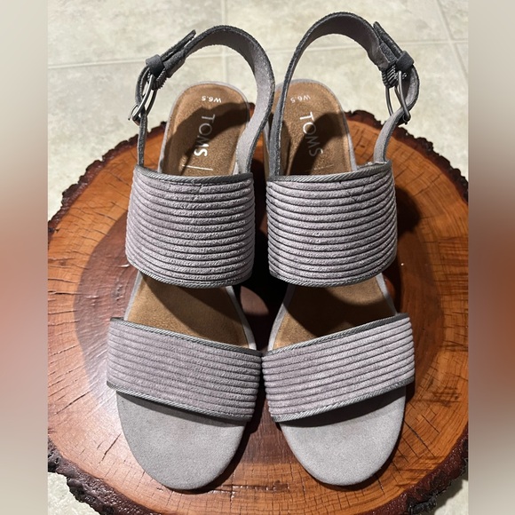 Tom’s Poppy Heel Sandal - Picture 5 of 5